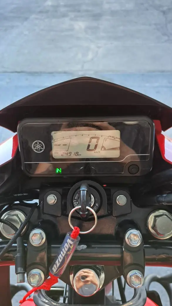 YAMAHA YBR 150 FACTOR ED PAINEL